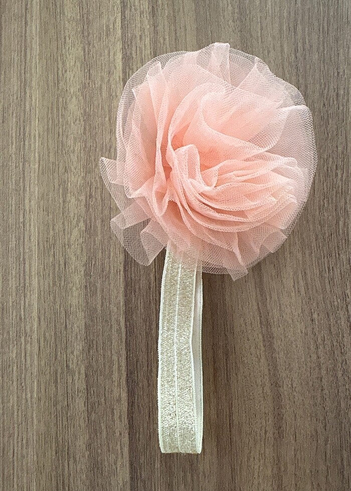 Lcw somon rengi saç bantı - Görsel 3