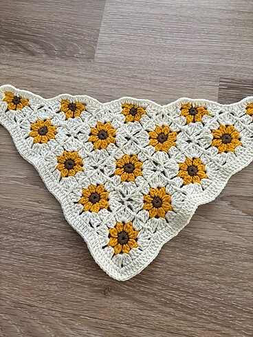 Diğer Çocuk bandana el örgüsü