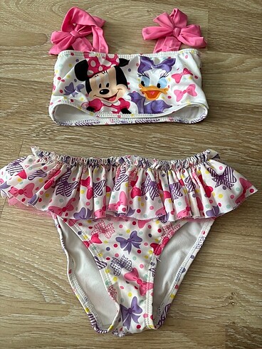Dısney beyaz çocuk bikini