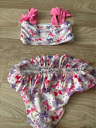 Dısney beyaz çocuk bikini - Görsel 5