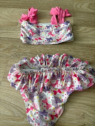 Dısney beyaz çocuk bikini - Görsel 6