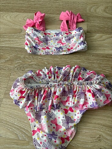 Dısney beyaz çocuk bikini - Görsel 7