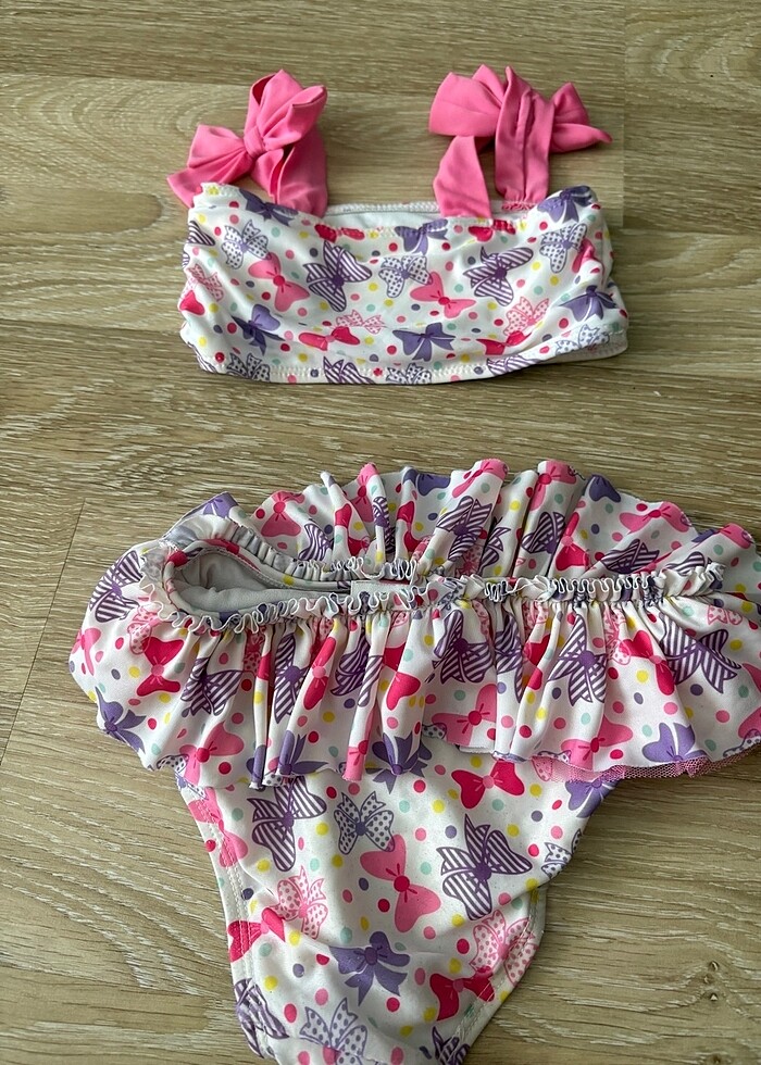 Dısney beyaz çocuk bikini - Görsel 2