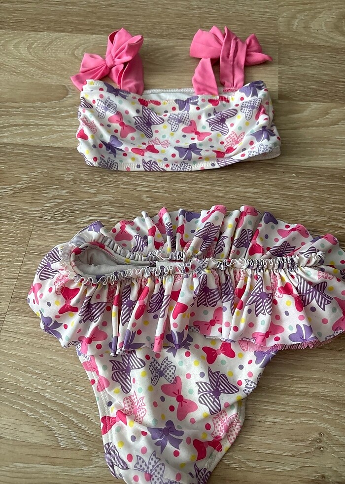 Dısney beyaz çocuk bikini - Görsel 5