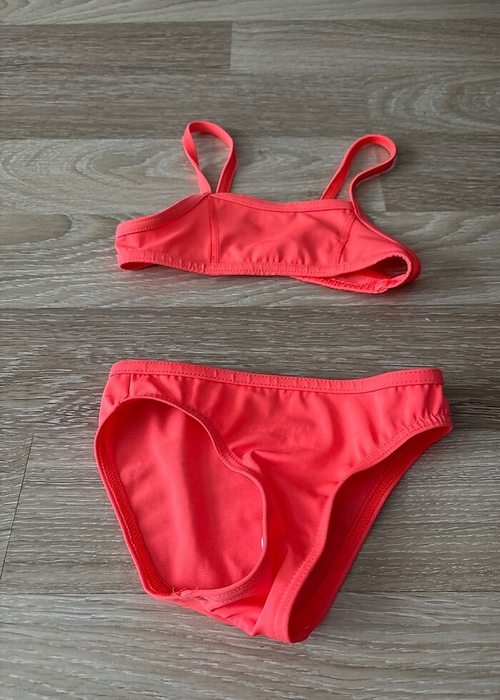 Decathlon bikini neon renkte - Görsel 2