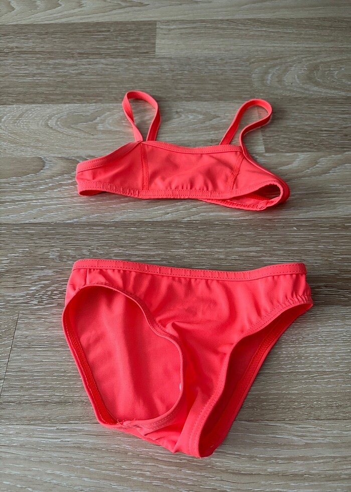 Decathlon bikini neon renkte - Görsel 4