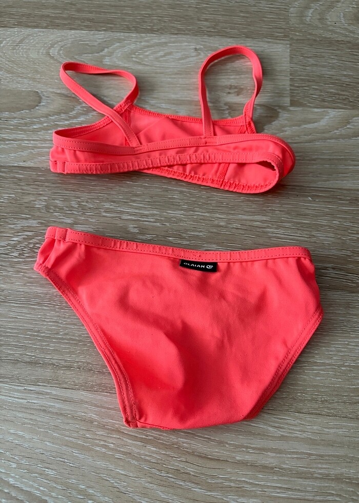 Decathlon bikini neon renkte - Görsel 5