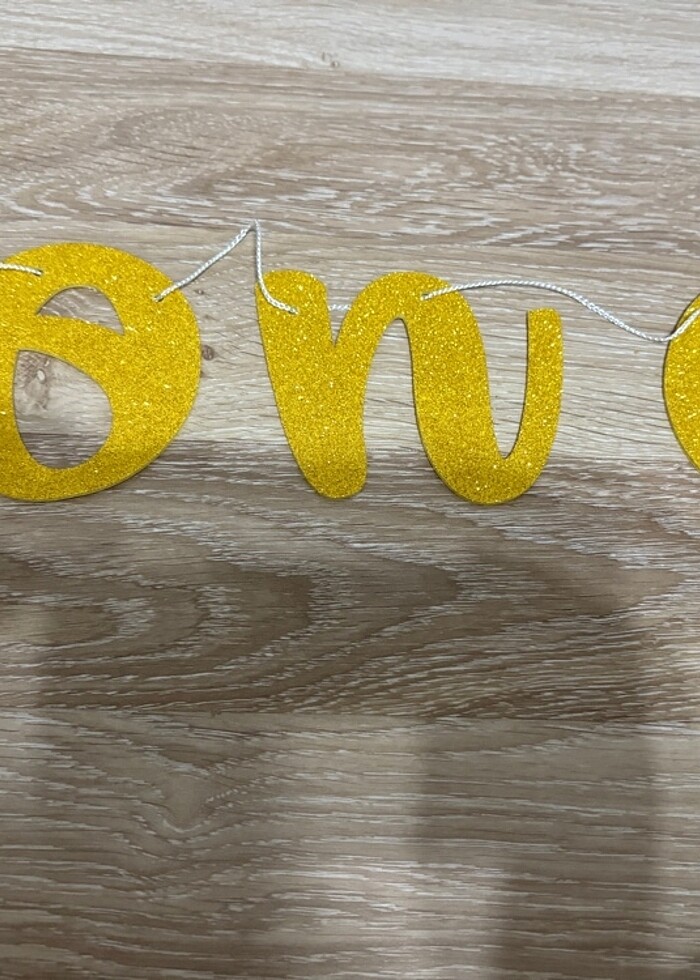 One gold bir yaş flama - Görsel 4