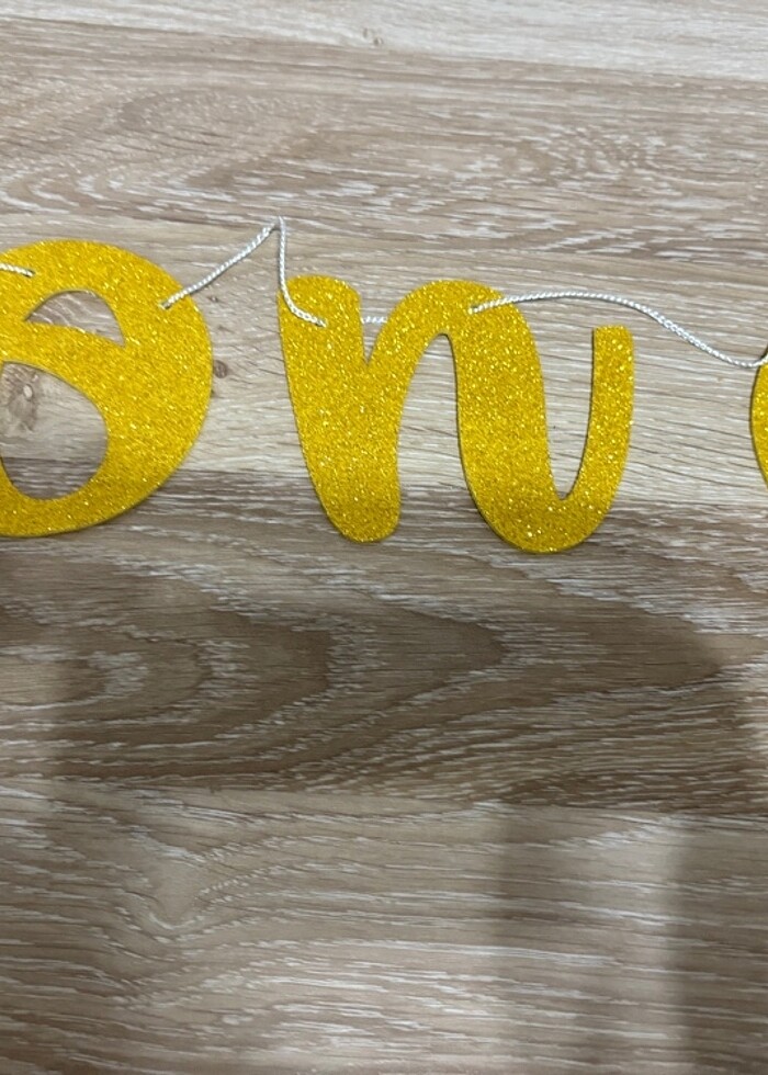 One gold bir yaş flama - Görsel 5