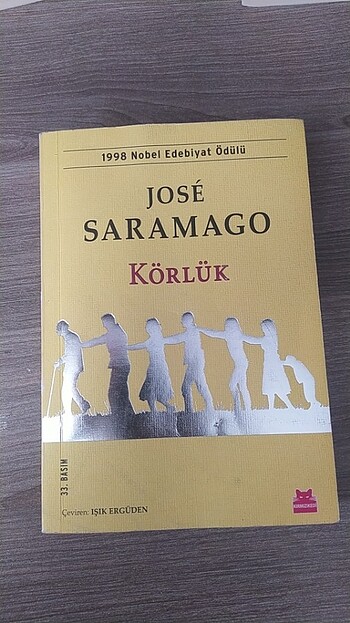 JOSE SARAMAGO / körlük kitabı