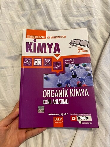 Organik Kimya- Çap Yayınları