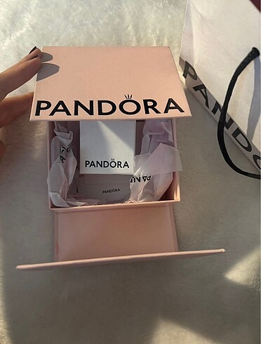 Beden lacivert Renk Pandora Charm Orijinal
