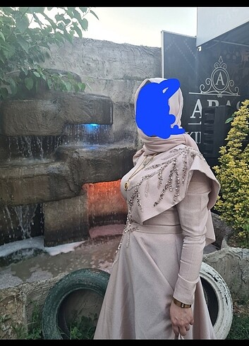 Tesettür Abiye Elbise 