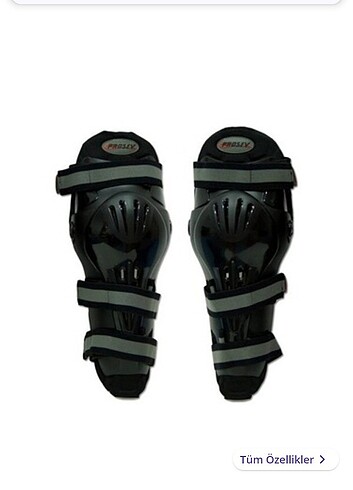 Prosev motosiklet dizlik - Görsel 2