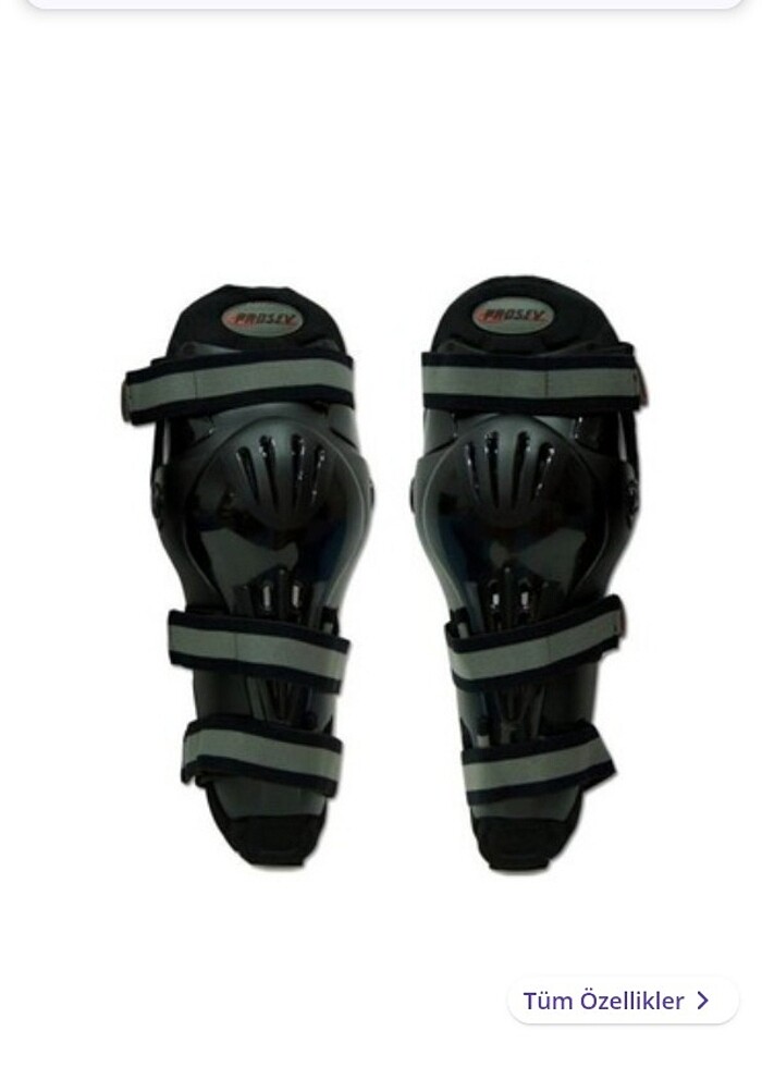 Prosev motosiklet dizlik - Görsel 2