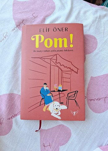 Pom! - Elif Öner Roman