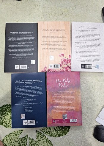 Beden Colleen Hoover Roman Seti - 5 Kitap