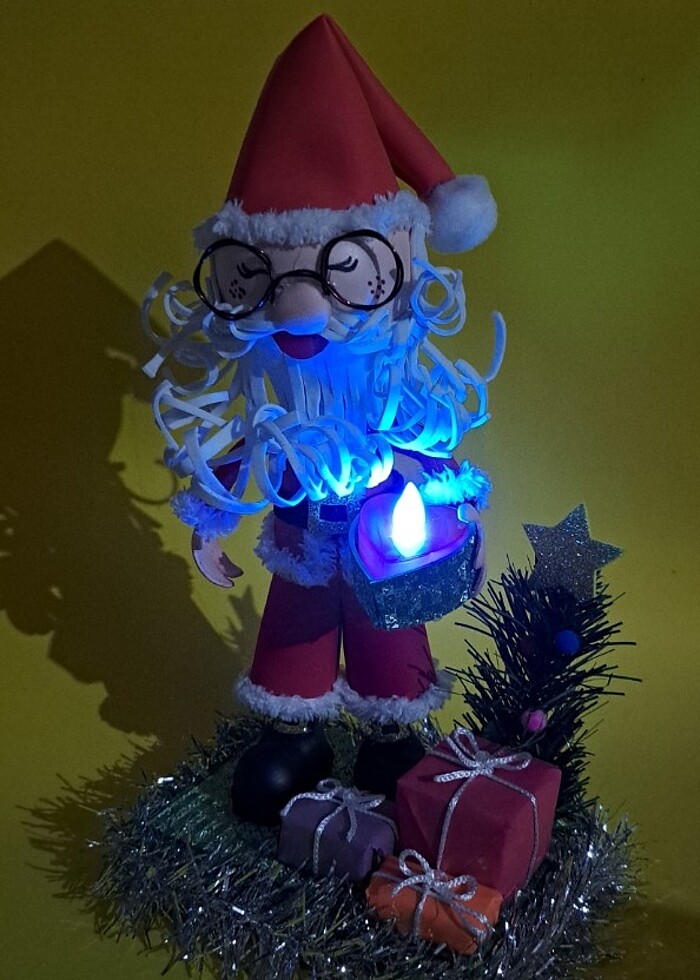 Yeniyil Nobal baba mum. - Görsel 3