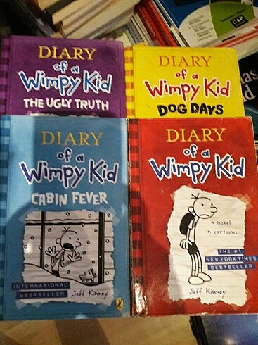 DIARY OF A WIMPY KID