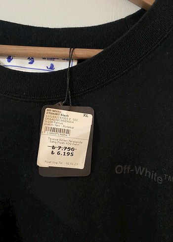 Off-White xl