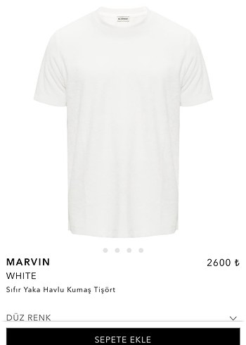 Blumint Havlu Kumaş Tişört - Görsel 2