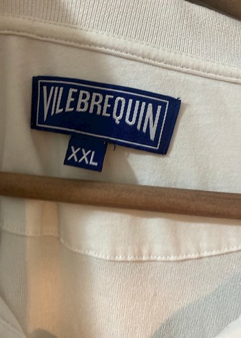 Vilebrequin Erkek Beyaz havlu kumaş Kısa Kollu Polo Tişört - Görsel 3