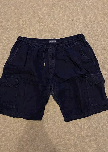 Lacivert Erkek Şort - Görsel 3