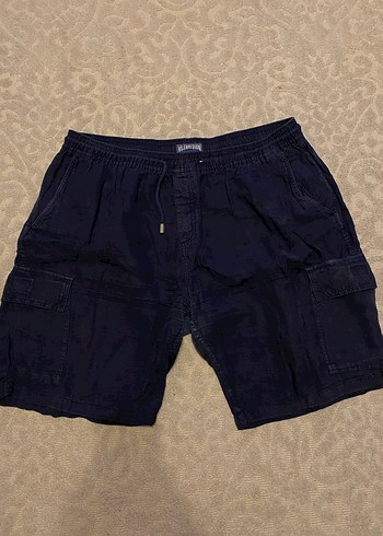 Lacivert Erkek Şort - Görsel 2