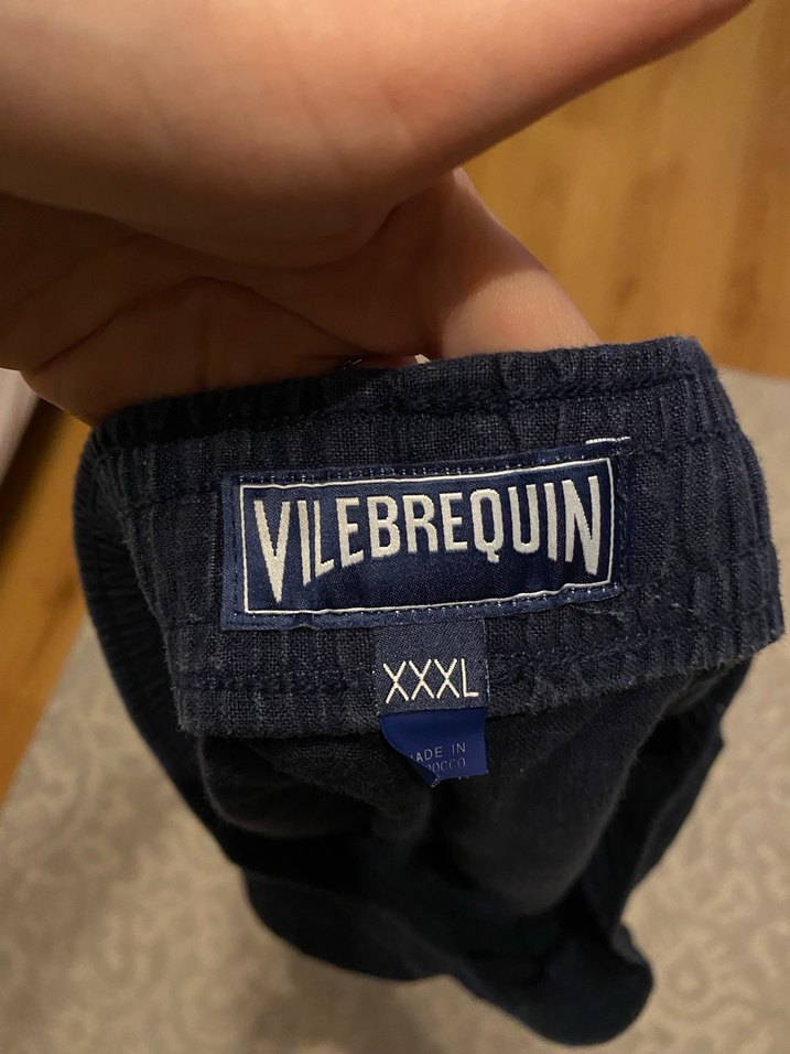 Lacivert Erkek Şort - Görsel 4