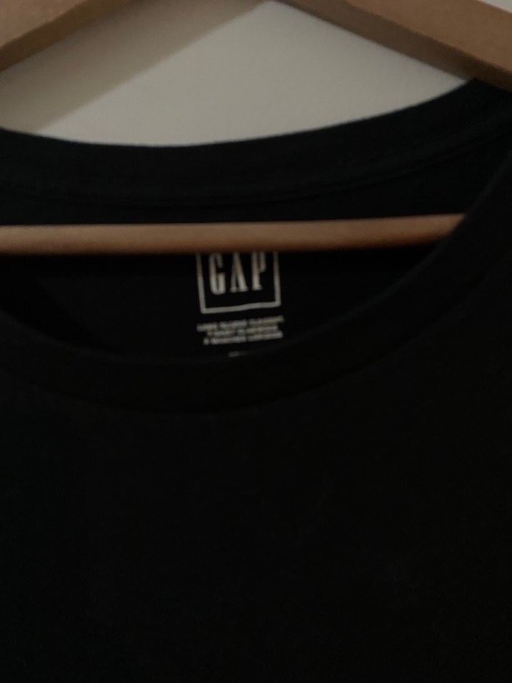 Gap Siyah erkek uzun kollu tişört 3xl - Görsel 3