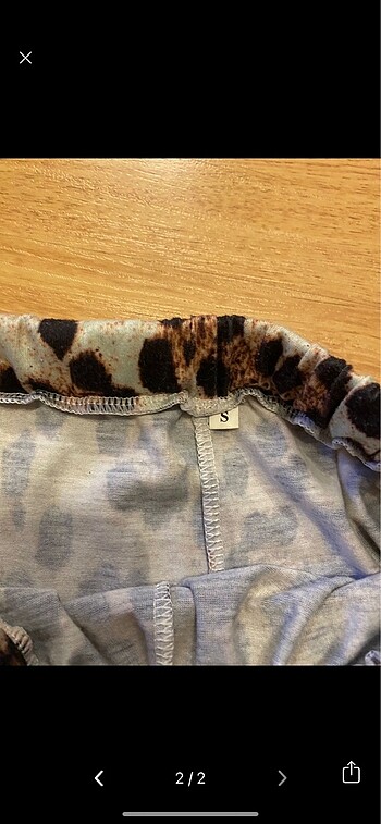 Sheinside shein leopar şort