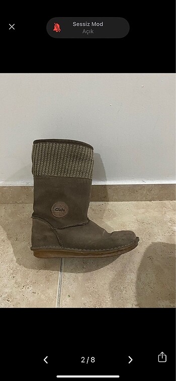 Clarks Clarks çizme