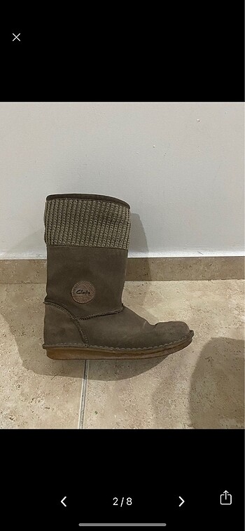 36 Beden Clarks çizme