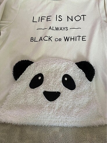 m Beden beyaz Renk oysho pijama
