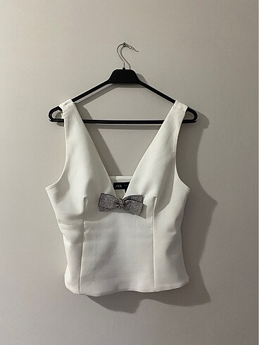 Zara zara crop top