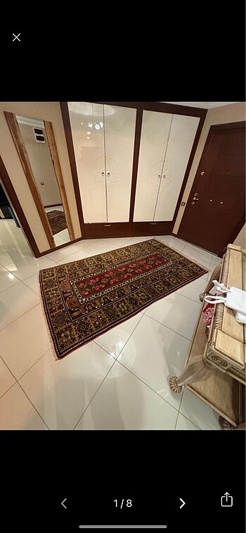 El Dokuması Milas Halı