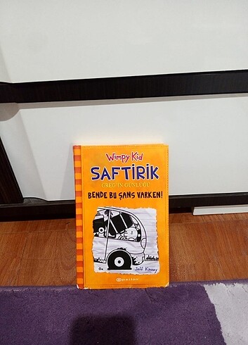 Saftirik gregin günlüğü bende bu şans varken