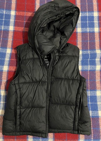 Zara puffer yelek - Görsel 2