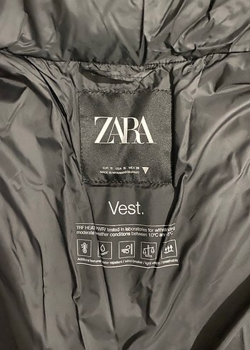 Zara puffer yelek - Görsel 3