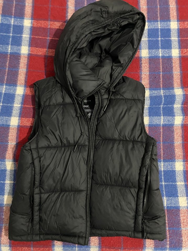 Zara puffer yelek - Görsel 2