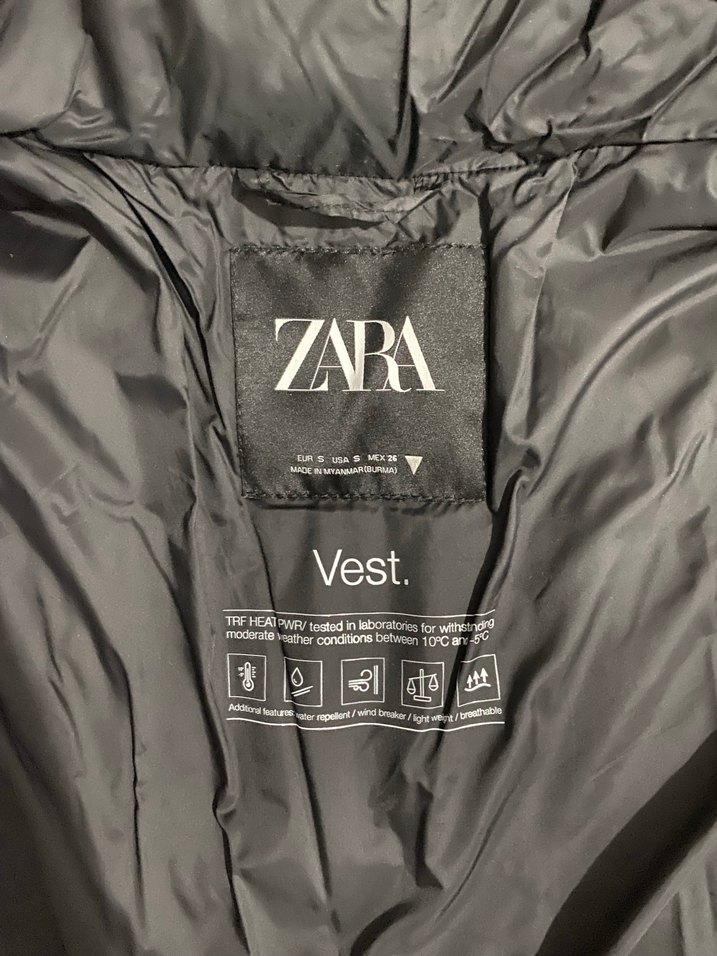 Zara puffer yelek - Görsel 3