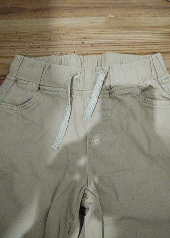 LC Waikiki Bej Bol Kesim Erkek Çocuk Pantolonu