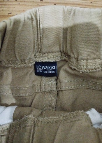 Bej Bol Kesim Erkek Çocuk Pantolonu - Görsel 5