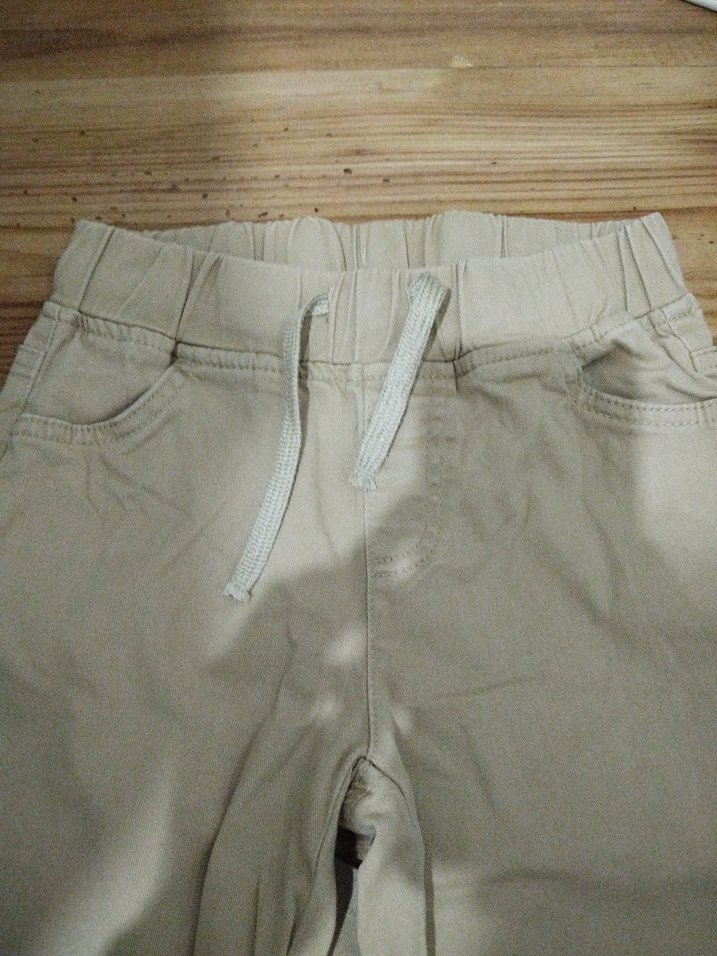 Bej Bol Kesim Erkek Çocuk Pantolonu - Görsel 2