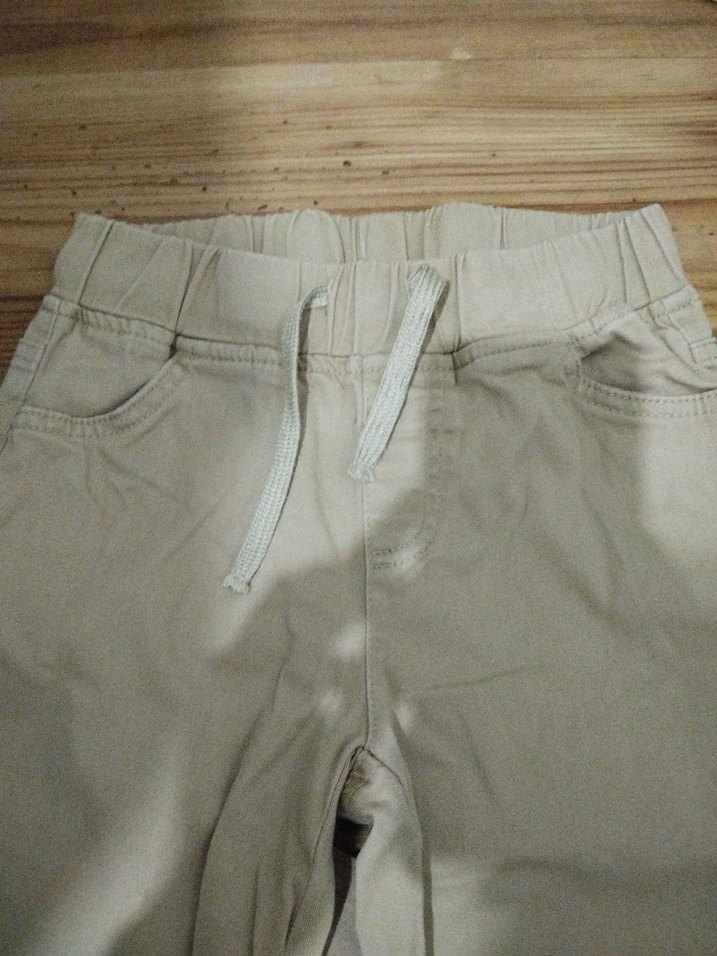 Bej Bol Kesim Erkek Çocuk Pantolonu - Görsel 3