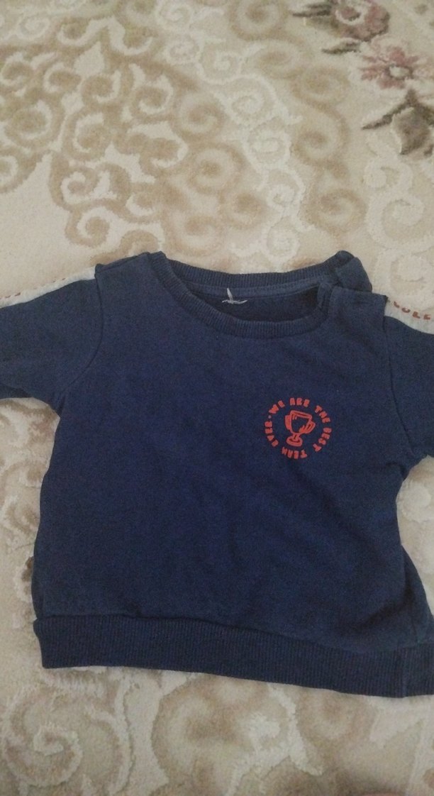 bebek kazak - Görsel 2