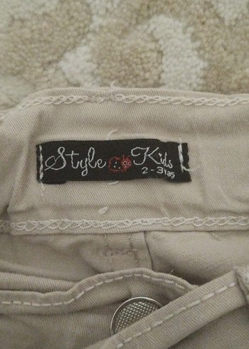 Bej Erkek Keten Rahat Kesim Pantolon - Görsel 3