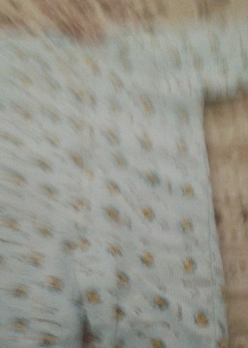 Mavi Bebek Tulum, Uzun Kollu, Düğmeli - Görsel 4