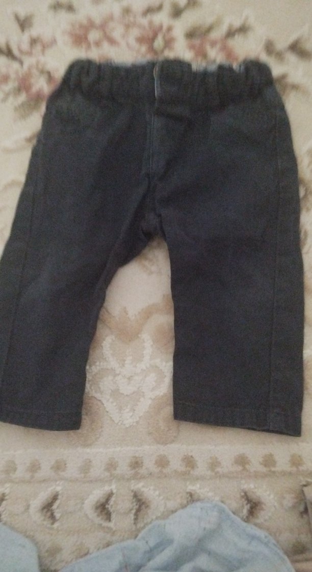 Turkuaz Keten Erkek Çocuk Kısa Kollu Gömlek - Görsel 5