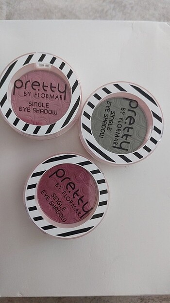 Pretty by Flormar tekli far